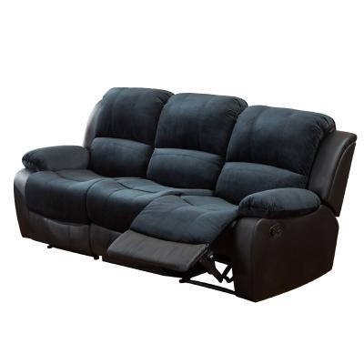 China Sofa Factory Supply Fabric Modern Recliner Sectional Sofa, Sectional Sofa Set For Living Room for sale