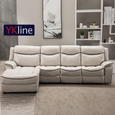 China Sofa Air Leather Modern Restful Sectional Sofa for Living Room, Recliner Sofa Set for sale