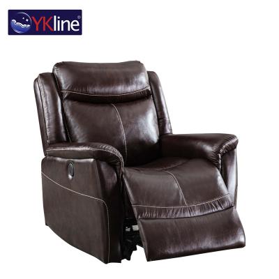 China YKLINE Massage Furniture Leather Recliner Chair Electric Recliner Chair Theater Seating for sale