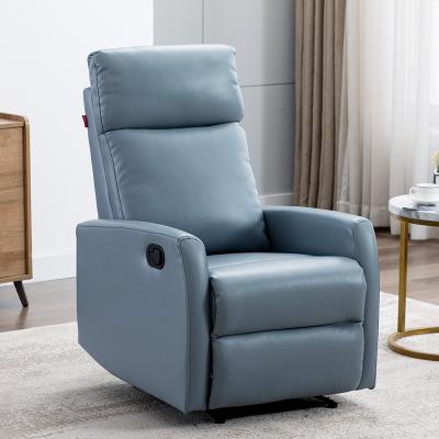 China (Other)Adjustable Manual Recliner Chair With PU Leather For Living Room for sale