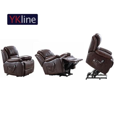 China Leisure Chair PU Leather Stand Up Chair , Electric Lift Chair Recliner for sale