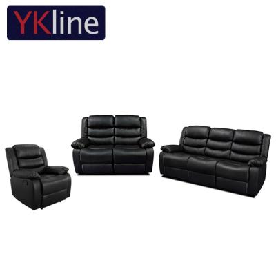 China Factory Supply Motion Sofa Set, Recliner Sofa Set, 3 Pieces Massage Sofa Reclining For Living Room for sale