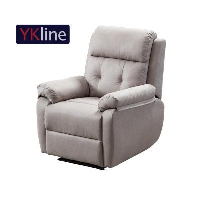 China Manual Recliner Recliner Chair New Product Reclining Reclining Fabric Chairs for sale