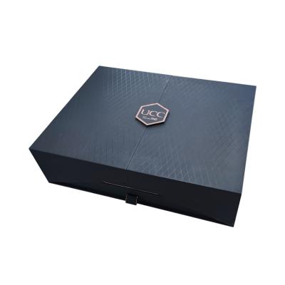 China Recycled Materials XT Packaging Group Developed Perfume Cosmetic Gift Box To Packaging Luxury Gift Box for sale