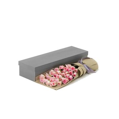 China Recycled Materials Cardboard Packaging Custom Printing Box For Flower Packaging Gift Box For Valentine's Day Developed By XT Packaging Group for sale