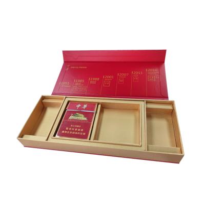 China Recycled Materials XT Packaging Group Developed Custom Small Cardboard Printing Paper Rolled Cigar Tobacco Packaging Box For US/EU/UK Market for sale