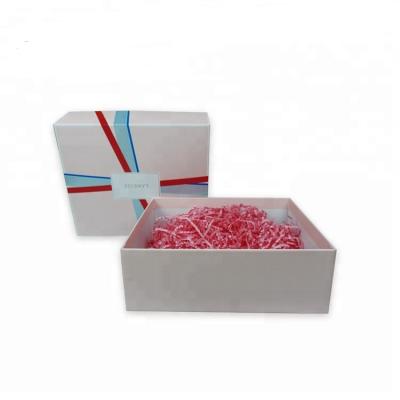 China Recycled Materials Cardboard Festival Ribbon Custom Printing Gift Boxes For Packing Gift Developed By STPP for sale