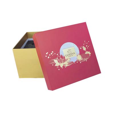 China Recycled Materials STPP Developed Luxury Chocolate Packaging Gift Box For Chocolate Bar Packaging For Cocoa Energy Enterprise for sale