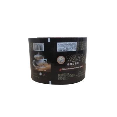 China Customized printing moisture proof food grade pet/al/pe packaging film for packaging coffee sachet making by Shanghai factory for sale