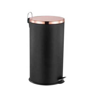 China Sustainable Hot-selling Stainless Steel Trash Can for sale