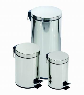 China Sustainable Waste Bin Pedal Step Trash Bin Trash Bin Indoor Stainless Steel Outdoor All Size for sale