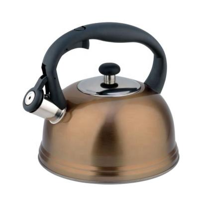 China Hot Selling Sustainable Stainless Steel Whistling Kettle Tea Kettle Water Kettles for sale