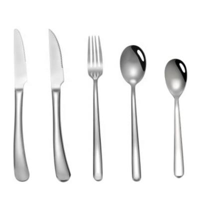 China Sustainable Stainless Steel Professional Customized Cutlery Sets for sale