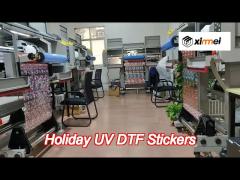 uvdtf packaging custom uv transfer stickers 16oz cup sleeve 20oz stickers dtf transfer stickers wate