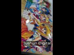 glossy uv 3d transfer labels sticker uv dtf high scratch resistance