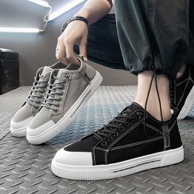 China CUSHIONING New Factory Design Fashion Leisure Canvas Thick Breathable Single Fashionable Canvas Shoes Wholesale Fashionable Shoes for sale