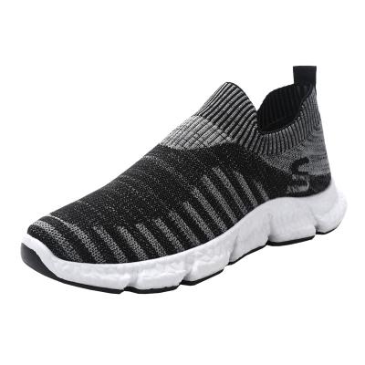 China CUSHIONING 2021 New Breathable Socks Mouth Cover Foot Theft Woven Casual Running Shoes Fashion Sports Shoes Men's Shoes for sale