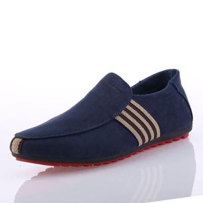 China CUSHIONING 2021 new trend Korean driving men's breathable shoes men's canvas shoes men's casual shoes for sale