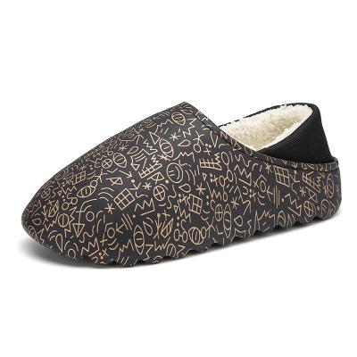 China CUSHIONING new fur indoor and outdoor slippers cotton bread trend slippers fluffy slippers old) ( for sale