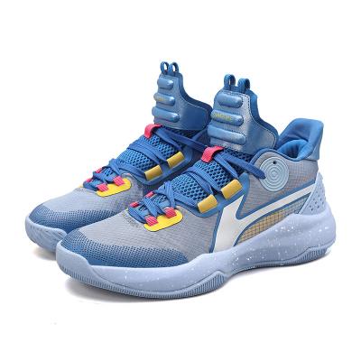 China CUSHIONING 2021 New Wear-resistant Cushioning Breathable Basketball Shoes And Comfortable Sneakers For Women Men for sale