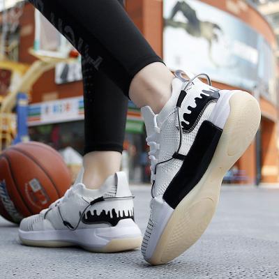 China 2021 Wholesale high quality comfortable basketball ventilation shoes CUSHIONING sports basketball air shoes for sale