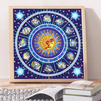 China Sale of available Factory CLASSIC 30*40cm Diamond Painted Starry Sky Luminous Diamond Painting 5d Diamond Painting for sale