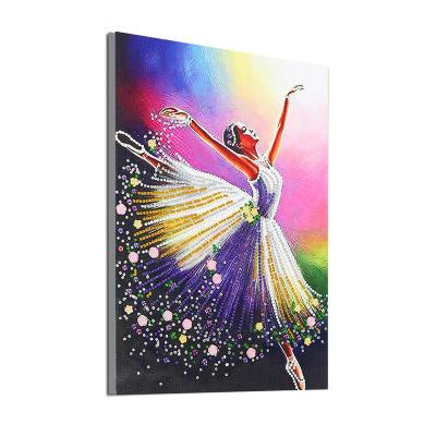 China Home Decor Diamond Painting Mid Century by Dz560 30*40cm Living Room Size CLASSIC Diy Diamond Painting Dance Wall Pictures for sale