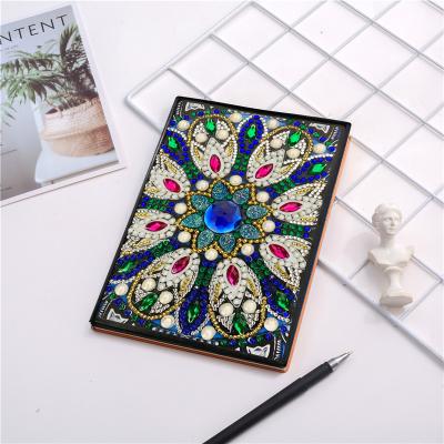 China Gift Notebook Cunzhen Diy 21*15cm Spot Hm028 Cover Inlaid Full Drill Diamond Painting Gift Notebook Rhinestones for sale