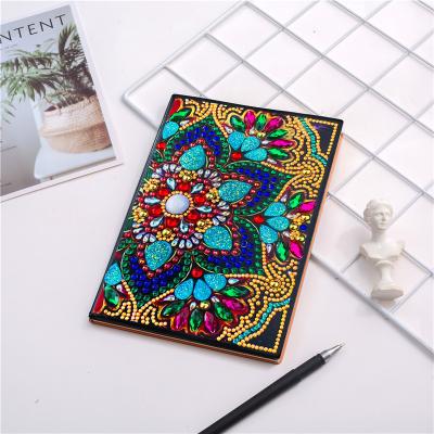 China Cunzhen 21*15cm Retro Chinese Style 5d Diamond Painting Notebook Stain Hm031 Gift Notebook for sale