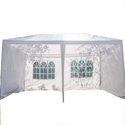 China Marque Tent Weddings Event Marquee Party Wedding Canopy Large Outdoor Pop Up Gazebo Tent With 3 Walls for sale