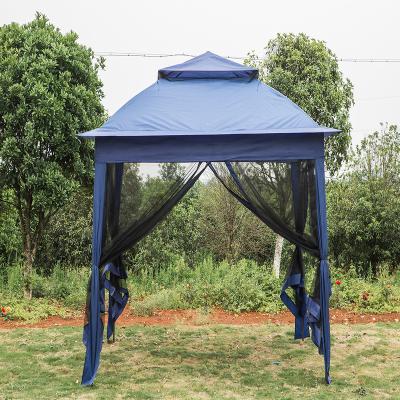 China Automatic Camping Tent Mesh Walls Waterproof Pop Up Gazebo Tent 3x2 Picnic Camping Tent Canopy For Sale for sale