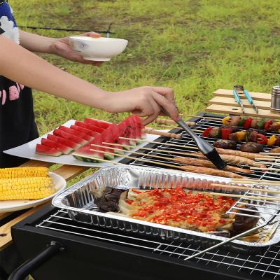 China Easily Assembled Durable Backyard Charcoal Barbecue Grill For Outdoor Party Picnic Barbecue Stove for sale