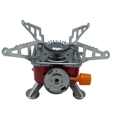 China Easily Carry Mini Travel Butane Outdoor Oven Portable Camping Propane Stove Wholesale for sale