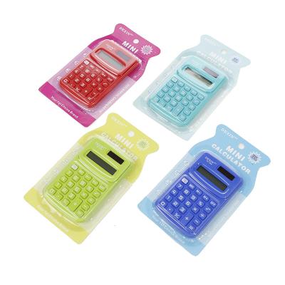 China New Fashionable High Quality Student Mini Office Small Cashier Calculator Universal Purpose Hot Selling Calculators for sale