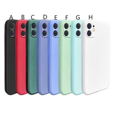 China New Designer Simple Stylish Durable Blanks Original Thin Silicone Phone Cases for sale