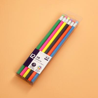 China Fashion School Non Toxic Wooden Stationary Eco - Friendly Sketching Pencils Set For Kids for sale