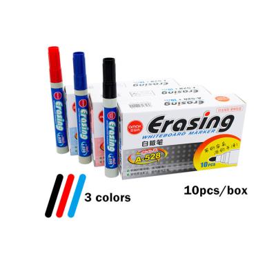 China Fashion White Board Non-Toxic Dry Erase Refillable Whiteboard Marker Pens Set for sale