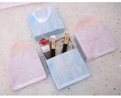 China Popular Reused Material Design Lipstick Skin Care Lip Annotate Luxury Portable Makeup Custom Printed Cosmetic Box For Women for sale