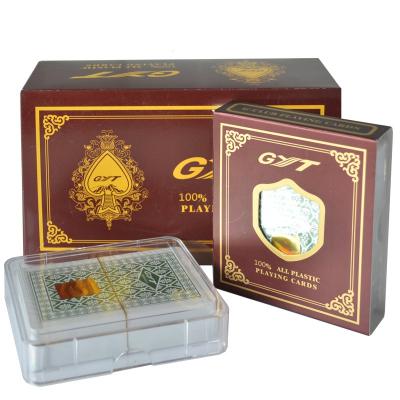 China Recycled Materials Custom Pet Box Full Color Printed Clear Game Card Pet Packaging Box for sale