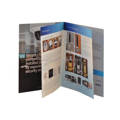 China paper & Cardboard Cheap Price Custom Printed Logo Brochure Printing Company Profile Cookbook for sale