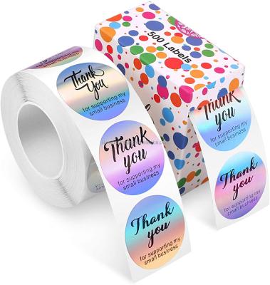 China Raincoats Made In China Thank You Marble Sticker Roll Easter Day for sale