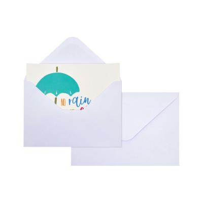 China Europe Thank You Inspirational Greeting Card Card with Envelope for sale