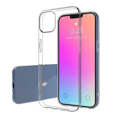 China Protect cell phone with transparent tpu pc led bumper phone case for iphone 11 12 13 pro max clear soft tpu cellphone case for sale