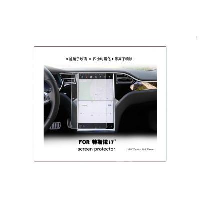 China GPS Car GPS Navigation For Tesla Model 3 Glasses Tempered Nano Liquid Screen Protector Nano Screen Protector for sale