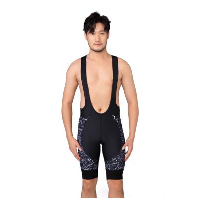 China Wholesale Customizable Black Ecyker Strap Men's Breathable Bib Shorts Cycling Wear Bike Pants Gear Waist Bicycle Pants With Padding for sale