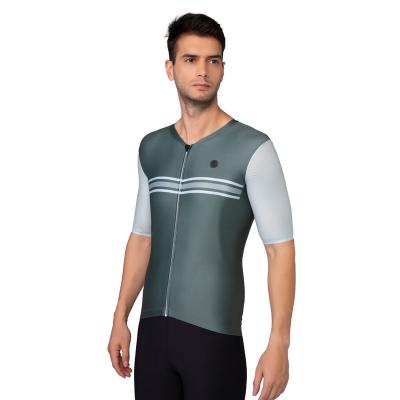 China Ecyker Antibacterial Wholesale Customized Latest Design Sublimated Cycling Uniforms Custom Sports Wear Uniforms Sets Bib Cycling Sets for sale