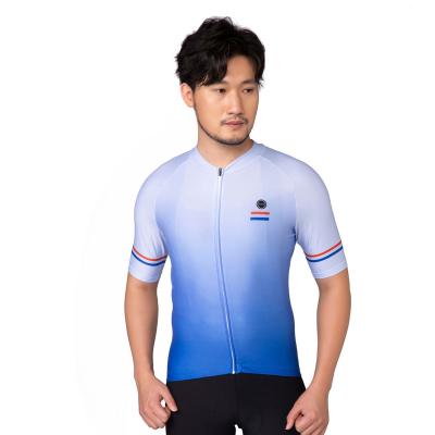 China Ecyker Antibacterial Wholesale Quick-drying Cycling Clothing For Sale Bicycle Shirt Tops Custom Jersey Bike Cycling Clothing Manufacturer for sale