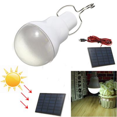 China Outdoor Solar Garden Light Bulb Waterproof With Yard Solar Emergency Garden Hook Lamp Energy Saving Light Bulb for sale