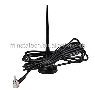 China 900 1800 2100 MHz GSM 3G Magnetic Antenna CRC9 TS5, 800-2100 MHz GSM 3G Antena MT8021M10M for sale