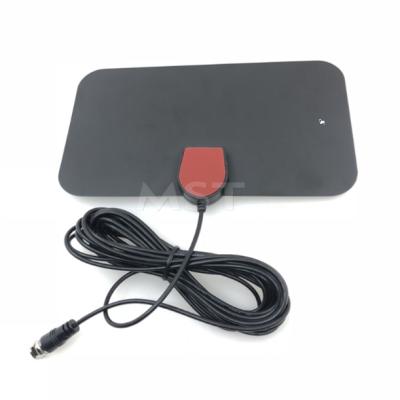 China China VHF UHF indoor hd digital paper slim flat tv antenna MTTVF21 for sale